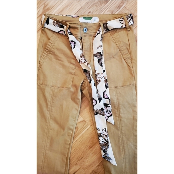 Anthropologie Jefferson Slim Utility Cargo Pant Size 25 - Picture 3 of 9
